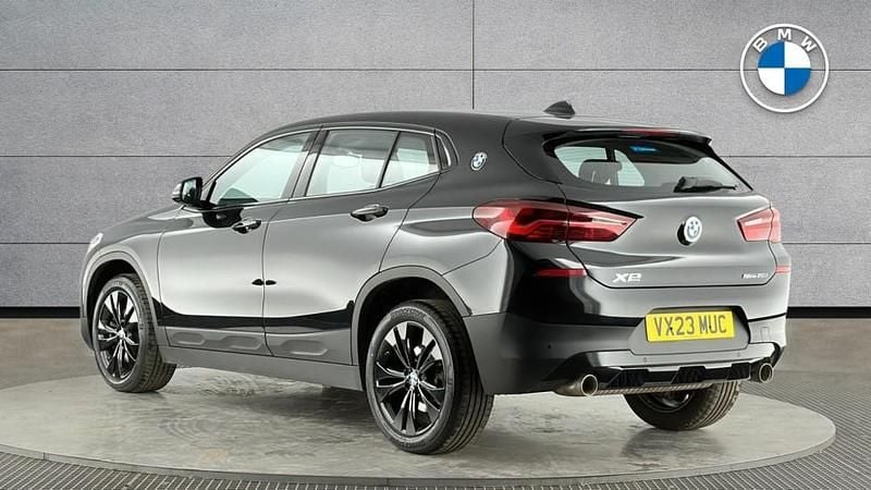 Used BMW X2 Sport Line 176 HP (129 kW) 2023 Black SUV