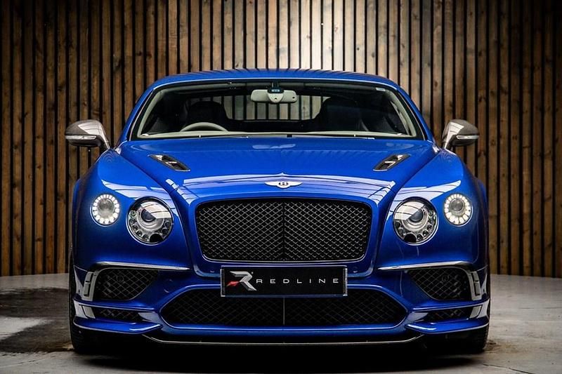 Used Bentley Continental 2017 Blue Coupe