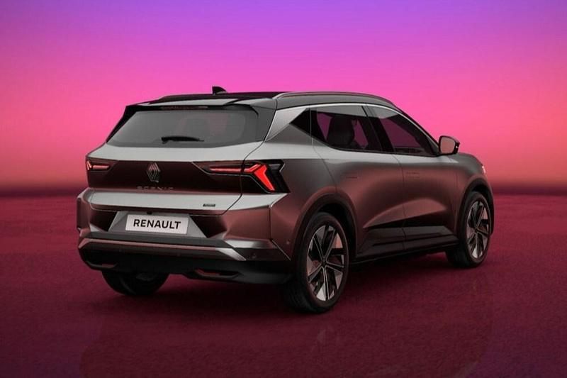 New Renault Scenic E-Tech Techno 160 kW (218 HP) 2026 SUV