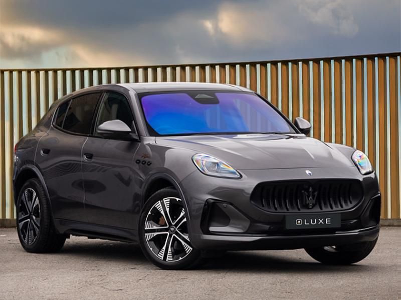 Used Maserati Grecale 409 kW (557 HP) 2025 Grey SUV