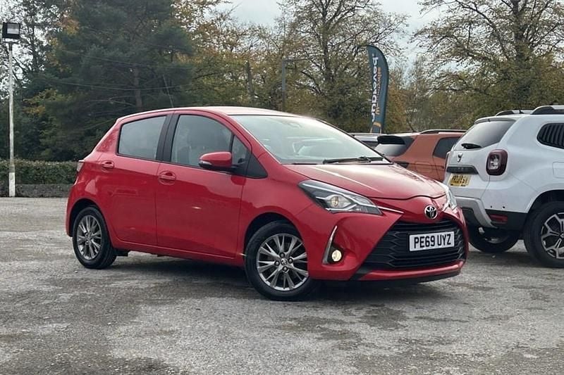 Used Toyota Yaris 111 HP (81 kW) 2019