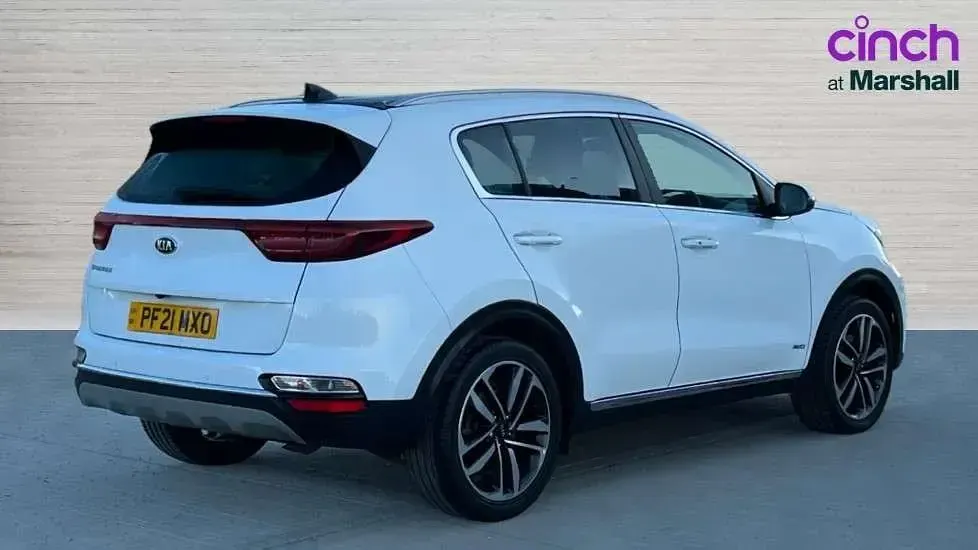 Used Kia Sportage 174 HP (127 kW) 2021 White SUV