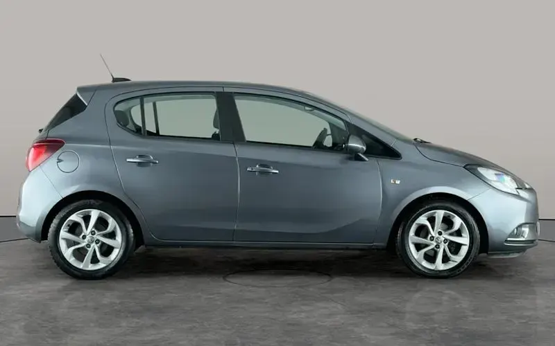 Used Vauxhall Corsa SRi 90 HP (66 kW) 2018 Grey Hatchback