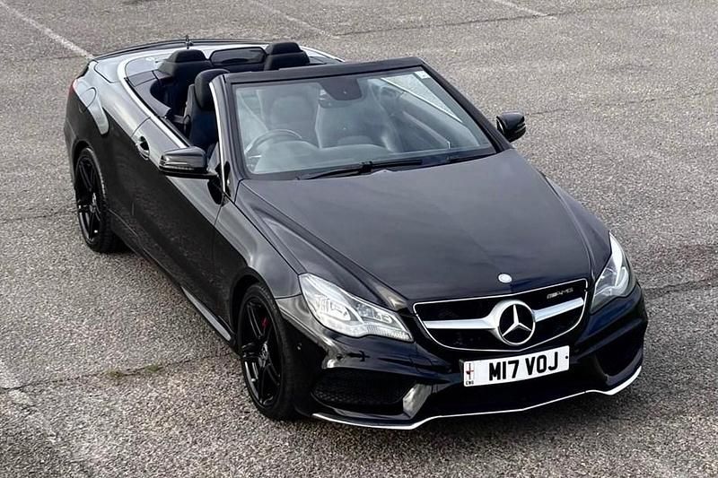 Black Used 2013 Mercedes E220 AMG Cabriolet | £7,990 (Fair price) - Image 1/1