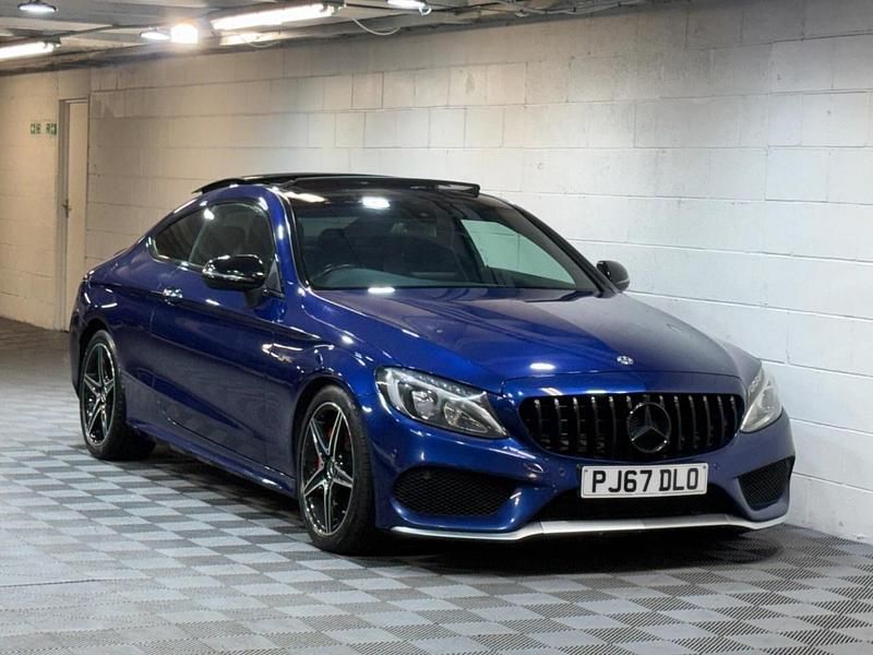 Used Mercedes C43 AMG Premium 2017 Blue Coupe