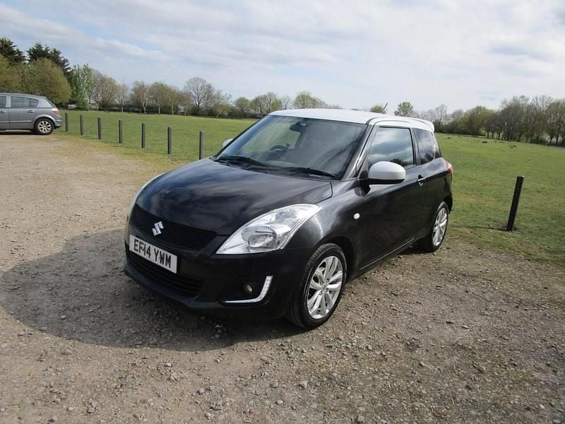 Used Suzuki Swift SZ-L 2014 Black Hatchback