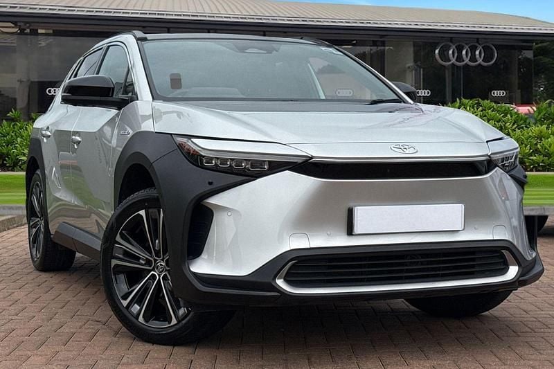 Silver Used 2023 Toyota bZ4X Edition SUV | £24,980 (Super price) - Image 1/4