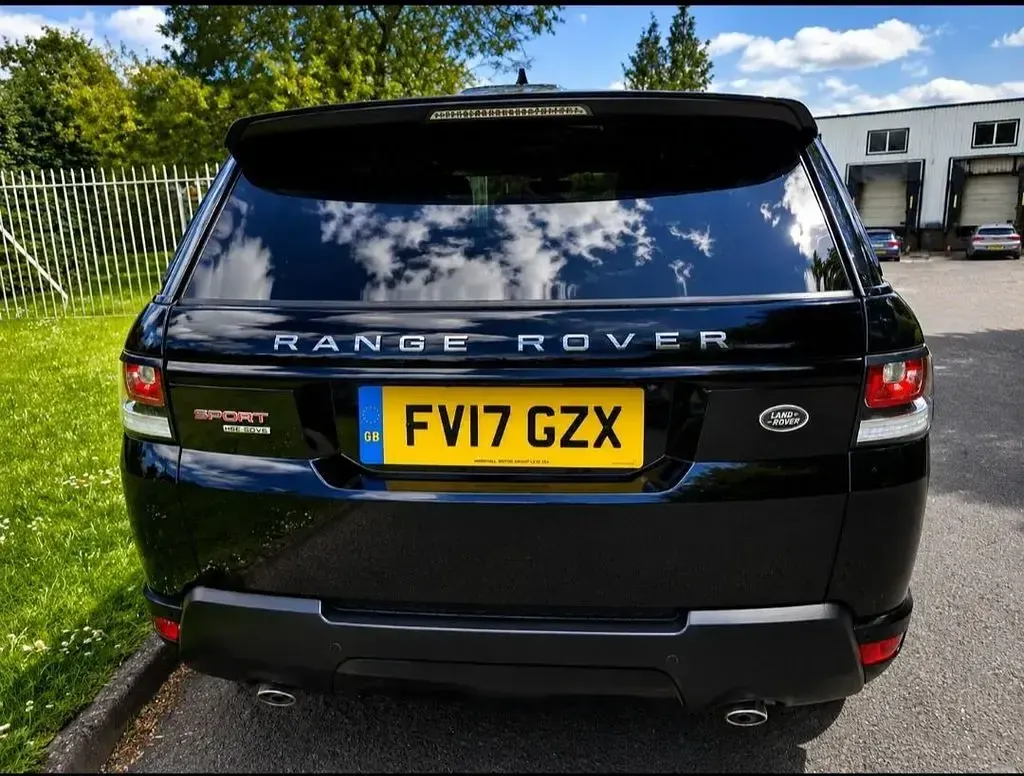 Used Land Rover Range Rover Sport HSE Dynamic 306 HP (225 kW) 2017 Black SUV