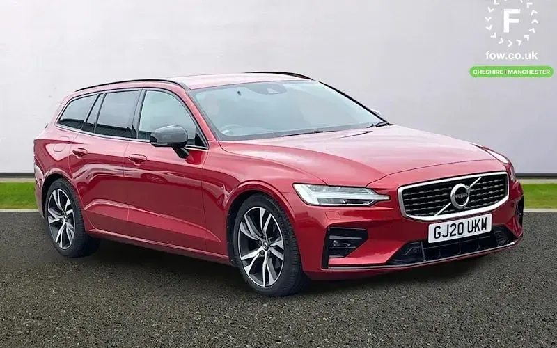 Used Volvo V60 R-Design 190 HP (139 kW) 2020 Estate