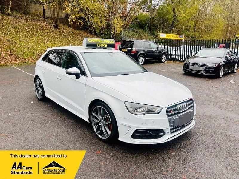 Used Audi S3 Sportback Performance 2016 White Hatchback
