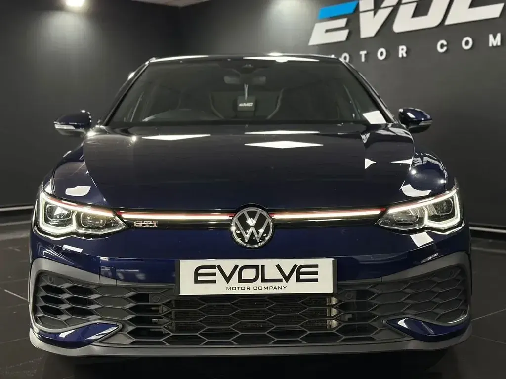 Used VW Golf VII GTI Clubsport 300 HP (220 kW) 2021 Blue Hatchback