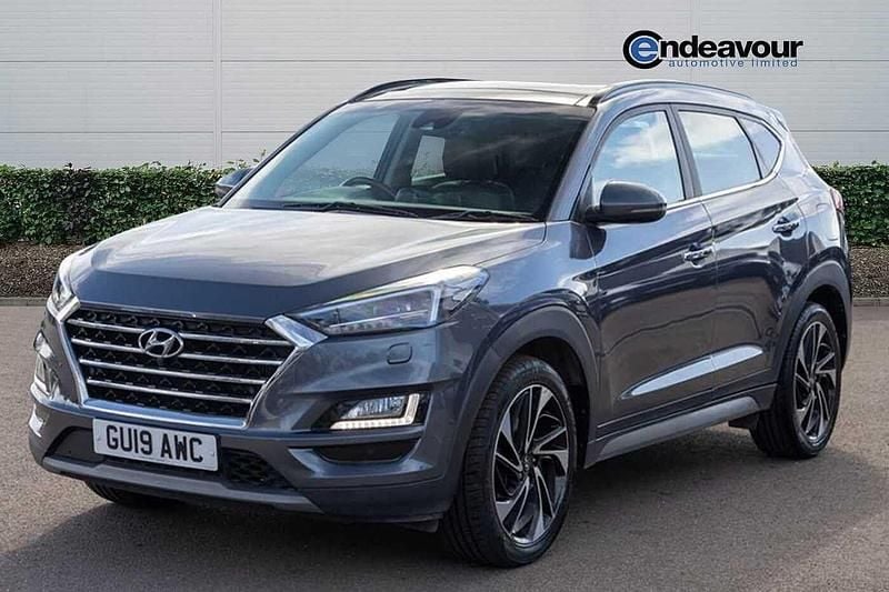 Used Hyundai Tucson Premium SE 177 HP (130 kW) 2019 Grey SUV