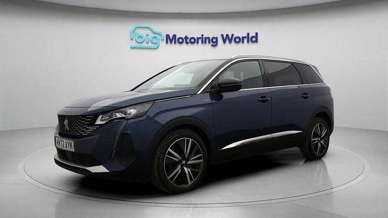 Used Peugeot 5008 Premium 130 HP (95 kW) 2022 Blue SUV