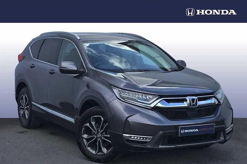 Modern steel metallic Used 2022 Honda CR-V Hybrid SUV | £21,480 (Fair price) - Image 1/4