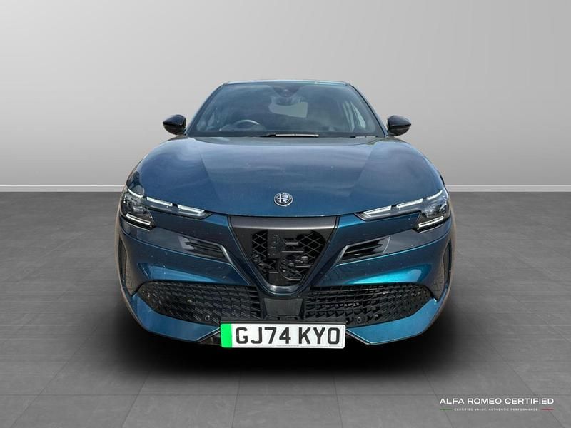 Blue Used 2024 Alfa Romeo Junior Edizione Speciale SUV | £27,895 (Fair price) - Image 1/4