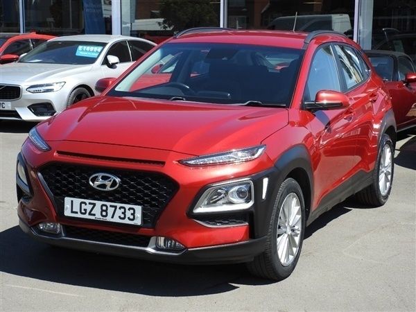 Red Used 2019 Hyundai Kona SE SUV | £10,985 (Good price) - Image 1/4