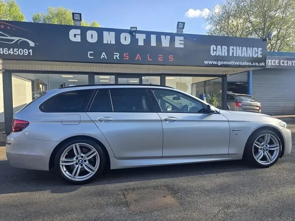 Gebraucht BMW 520 M Sport 2016 Silber Kombi