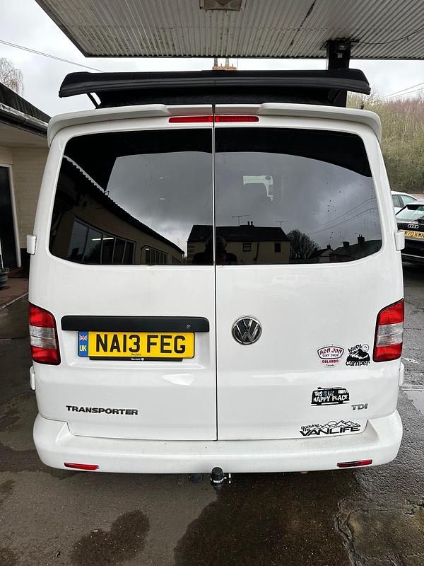 Used VW Transporter 102 HP (75 kW) 2013 White Van