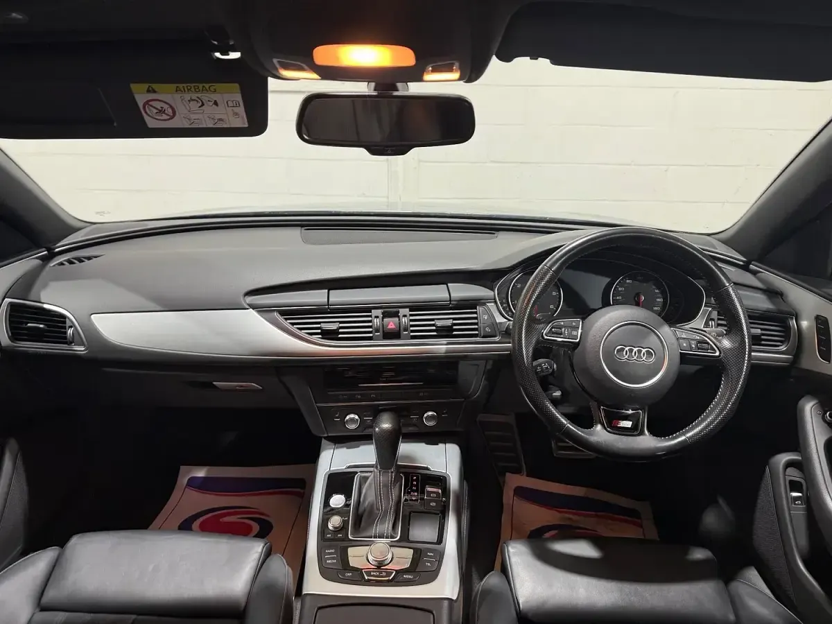 Used Audi A6 S-Line 2016 Blue Sedan
