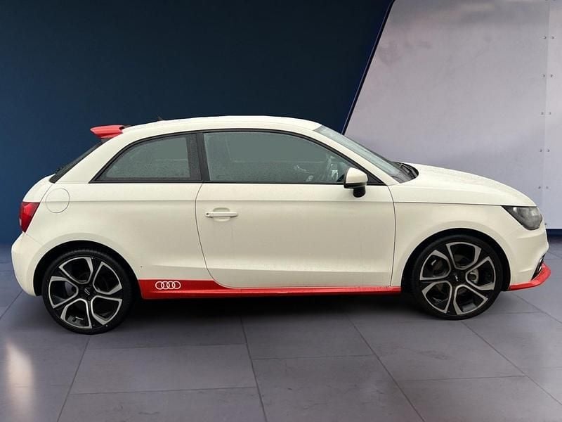 Used Audi A1 Competition 105 HP (77 kW) 2012 White Hatchback
