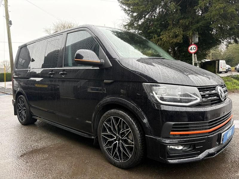 Used VW Transporter Highline 2017 Black Van