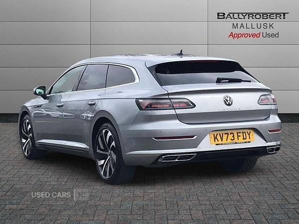 Used VW Arteon R-line 2023 Silver Estate