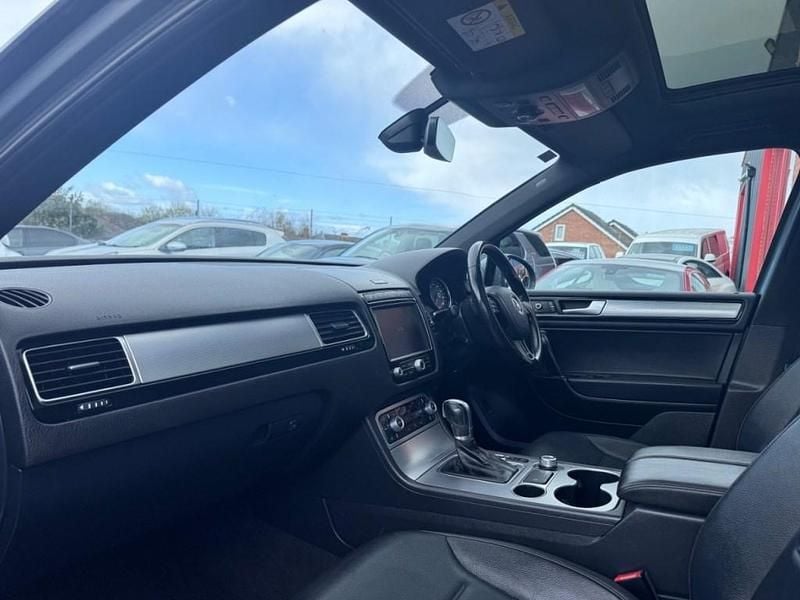 Used VW Touareg R-line 2016 Grey SUV