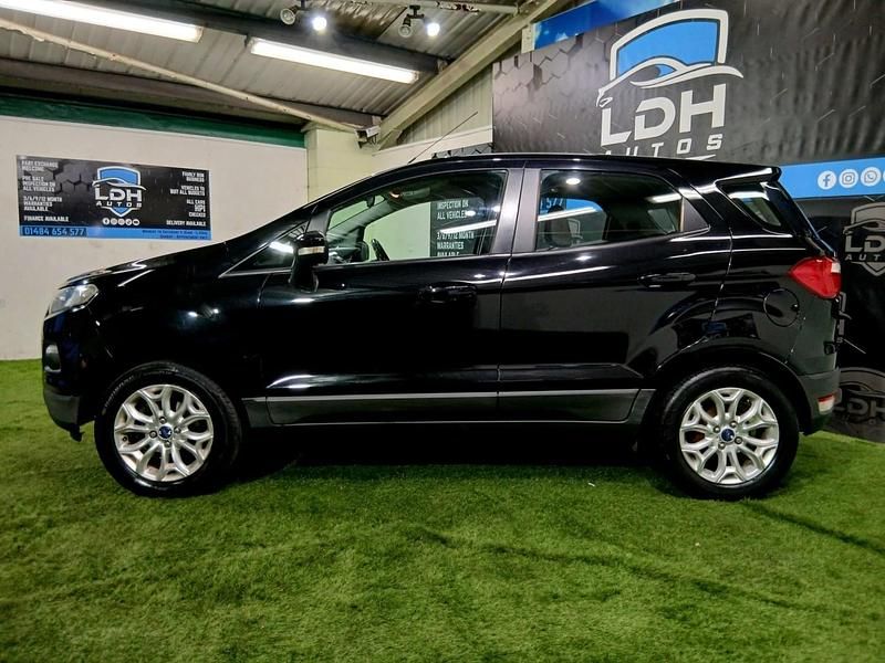 Used Ford Ecosport Zetec 2015 Black SUV