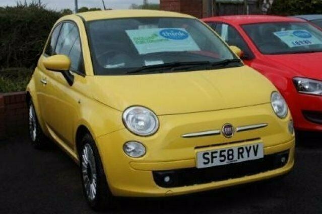 Used 2008 Fiat 500 Hatchback | £5,388 - Image 1/4