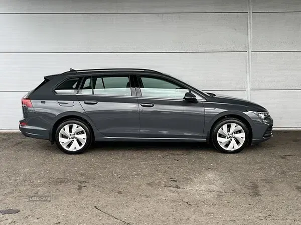 Used VW Golf VIII Style 2022 Grey Estate