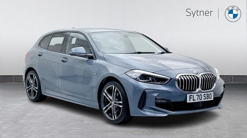 Grey Used 2020 BMW 118 M Sport Hatchback | £17,750 (Fair price) - Image 1/4