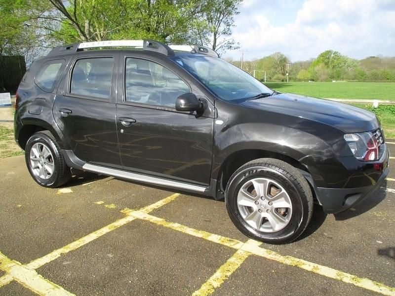 Begagnad Dacia Duster 110 HK (80 kW) 2018 Svart SUV