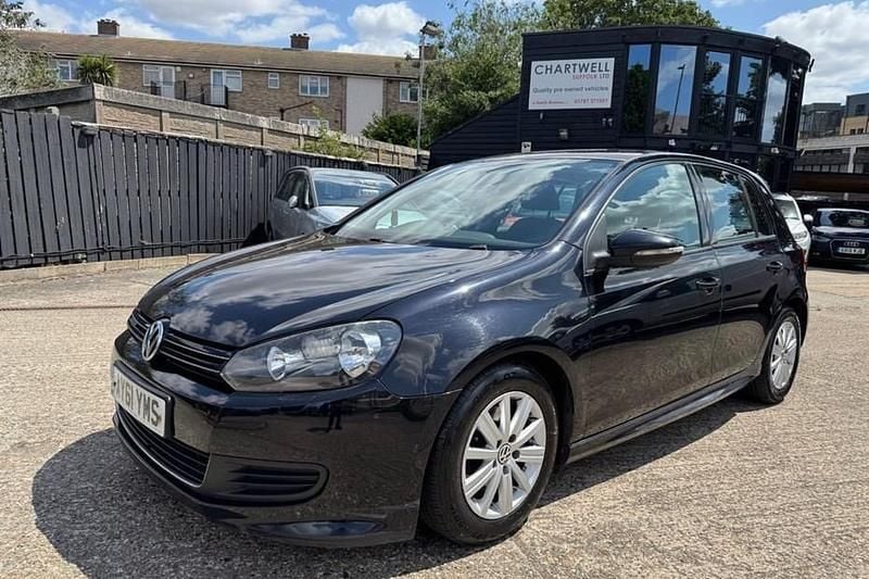 Black Used 2011 VW Golf VI Hatchback | £995 (Super price) - Image 1/1