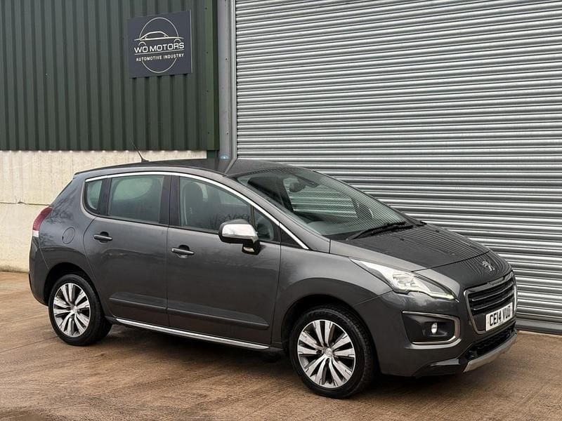 Used Peugeot 3008 Active 2014 Grey SUV