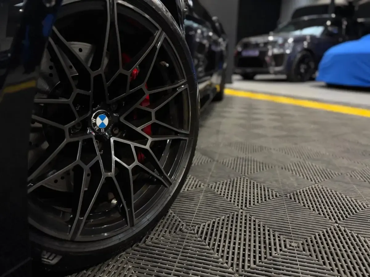 Usado BMW M4 Competition Edition 2021 Negro Coupe