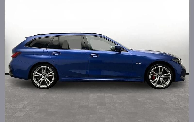 Used BMW 330e M Sport 288 HP (211 kW) 2023 Blue Estate