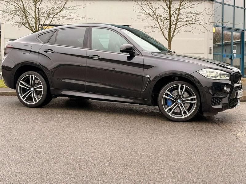 Black Used 2015 BMW X6 Competition Edition SUV | £21,495 (Good price) - Image 1/4