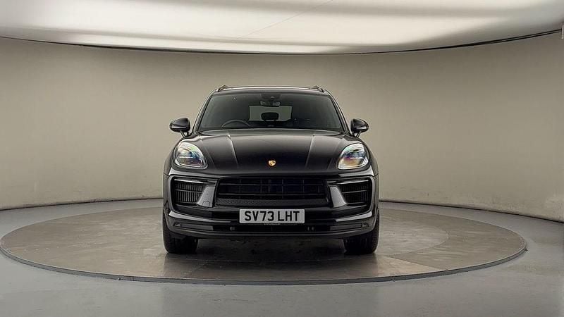 Used Porsche Macan 2023 Black SUV