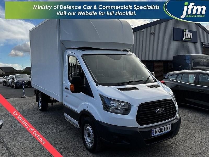 Used Ford Transit 170 HP (125 kW) 2026 White