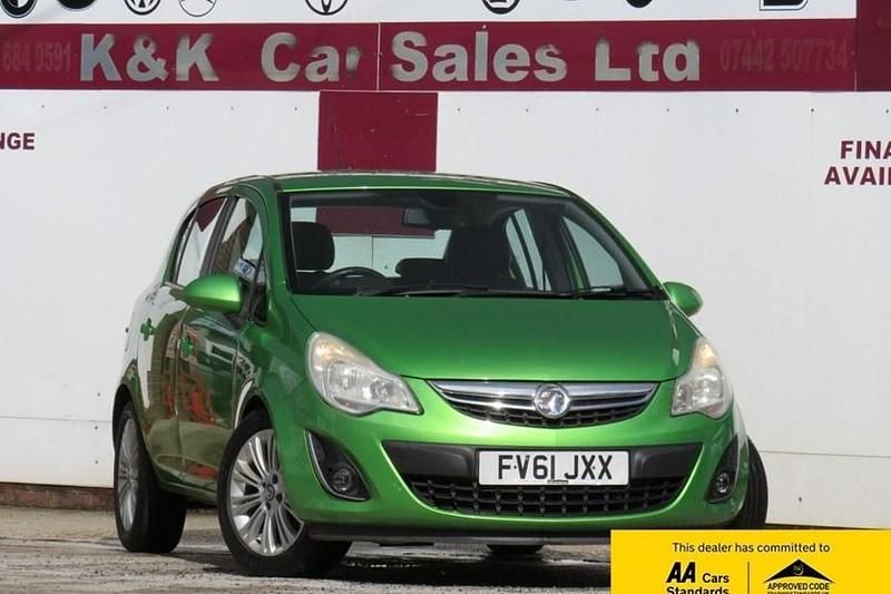 Green Used 2011 Vauxhall Corsa Hatchback | £4,695 (Fair price) - Image 1/1