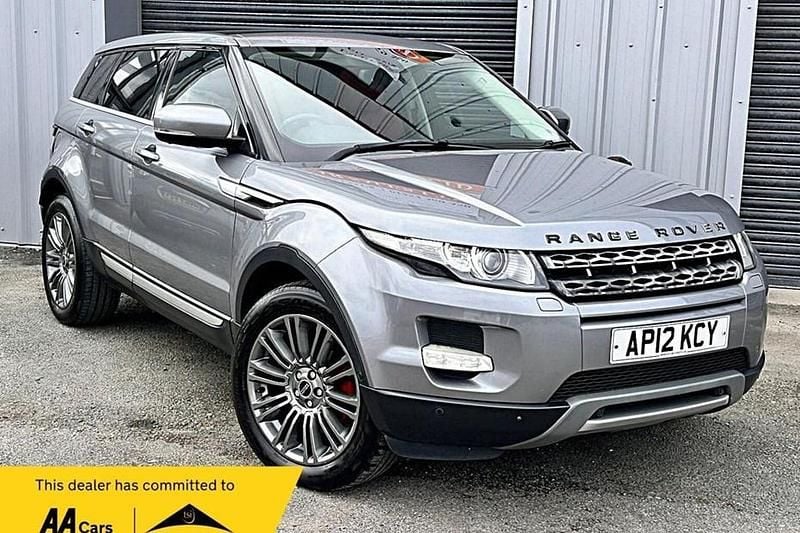 Used Land Rover Range Rover evoque Prestige 190 HP (139 kW) 2012 Grey SUV