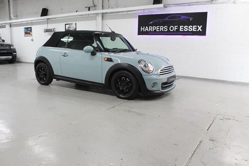 Blue Used 2013 Mini Cooper D Cabriolet Cabriolet | £2,495 (Good price) - Image 1/4
