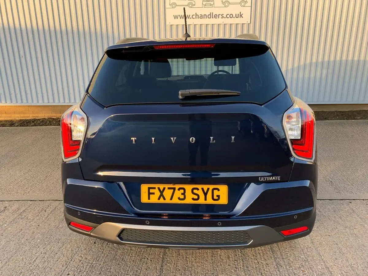 Used SsangYong Tivoli 163 HP (119 kW) 2023 Blue SUV