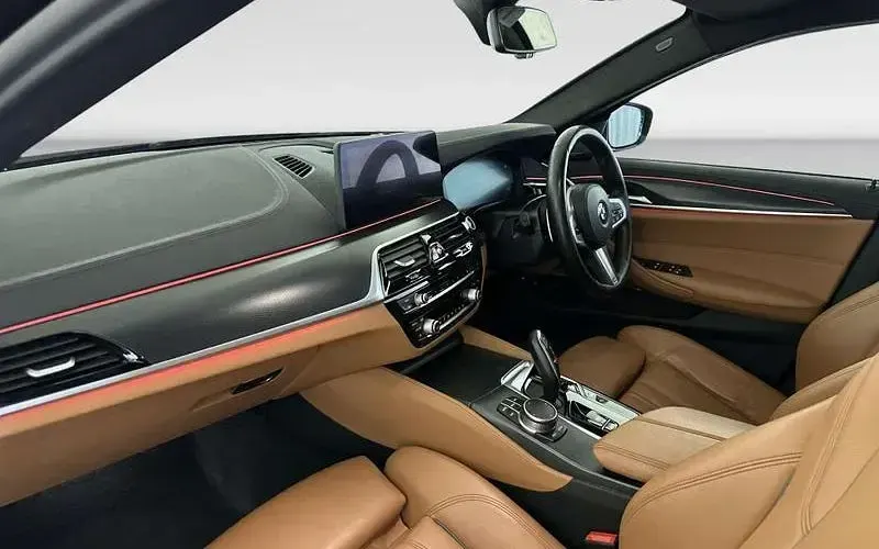 Used BMW 530e M Sport 292 HP (214 kW) 2020 Black Sedan