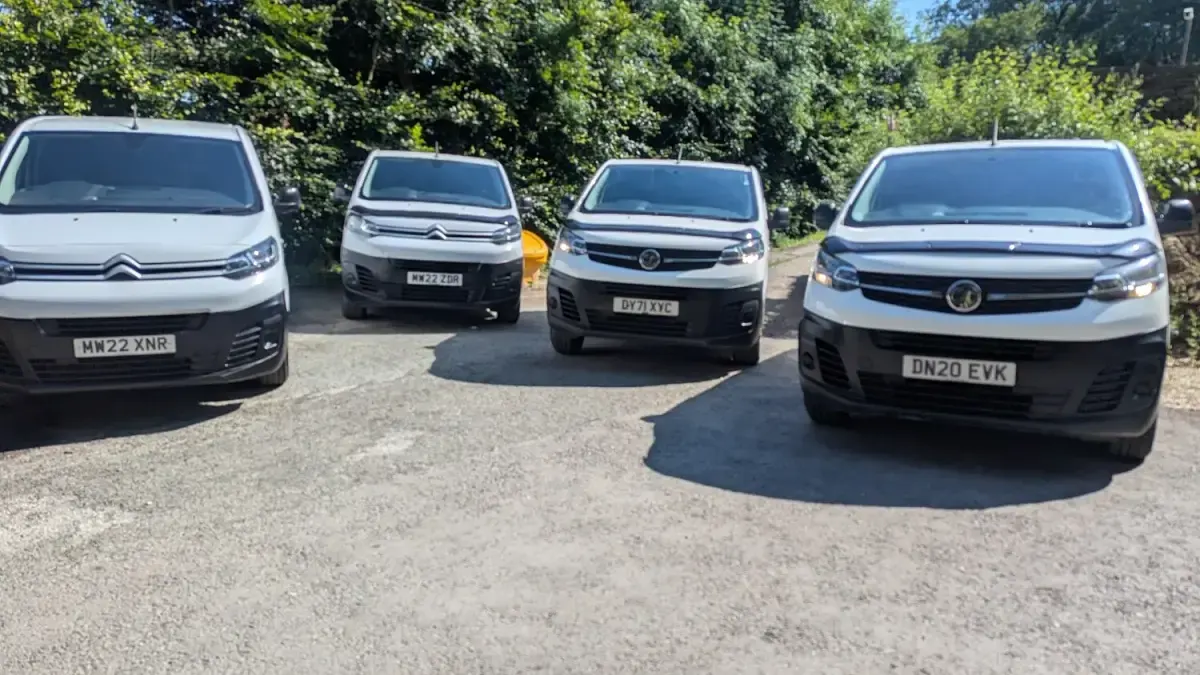 Used Vauxhall Vivaro Edition 100 HP (73 kW) 2020 White MPV