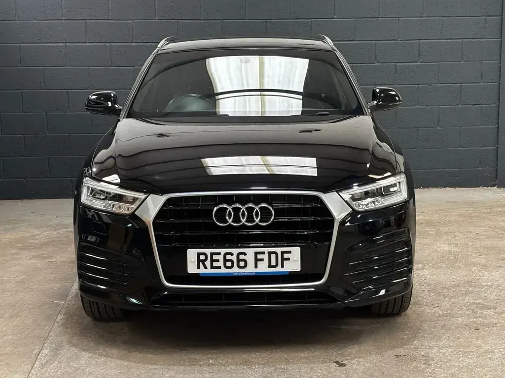 Used Audi Q3 S-Line 150 HP (110 kW) 2016 Black SUV