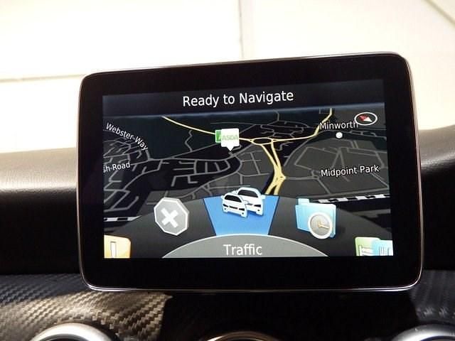 Used Mercedes A180 Executive 109 HP (80 kW) 2015 Black Hatchback