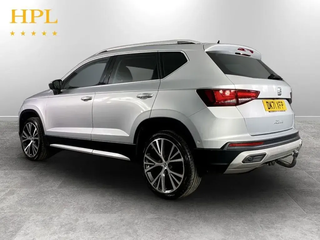 Used Seat Ateca Xperience Lux 150 HP (110 kW) 2021 Silver SUV