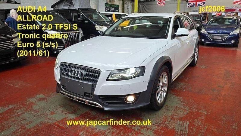 White Used 2011 Audi A4 Allroad Estate | £7,995 (Fair price) - Image 1/2