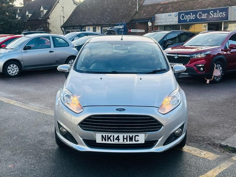 Used Ford Fiesta Zetec 2014 Silver Hatchback